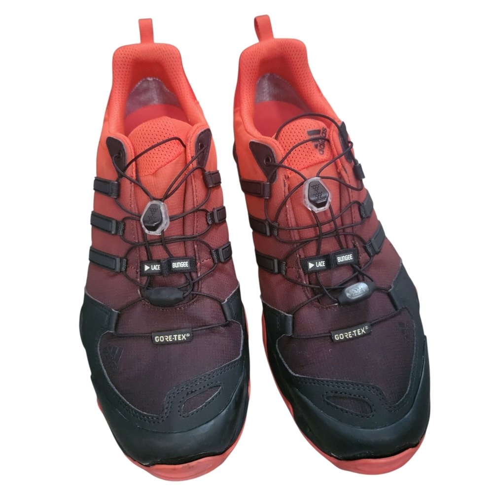 Adidas Terrex Swift R Gtx M AQ4100 shoes Red And Black Size 12 1/2 - Picture 4 of 11
